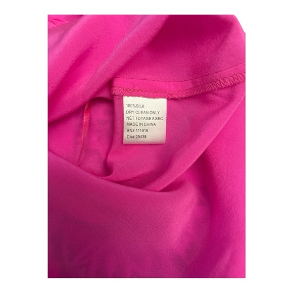 Yumi Kim Hot Pink Silk Sleeveless Backless Tank Top Size Small 
NWT  Boutique - Picture 4 of 4
